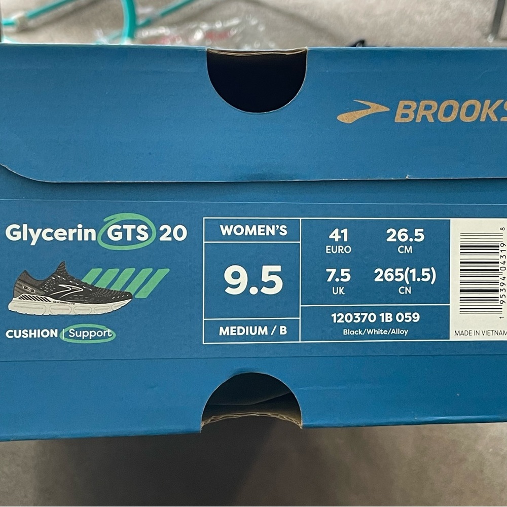 Women’s Brooks Glycerin GTS 20 - Picture 11 of 12